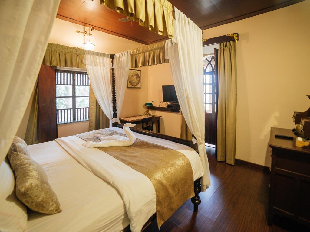 Casa Menezes - A Heritage Goan Homestay Бамболім Екстер'єр фото